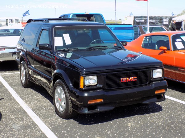 1992 GMC Typhoon - Снимка 1