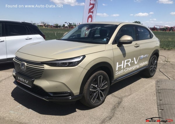 2021 Honda HR-V III 1.5 i-MMD (131 Hp) e:HEV e-CVT | Technical specs