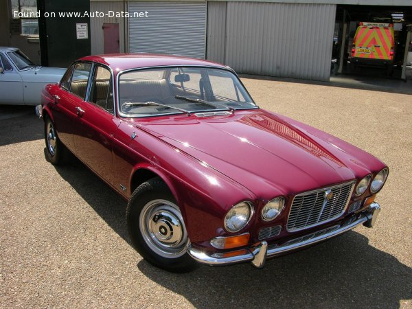 1968 Jaguar XJ - Fotografie 1