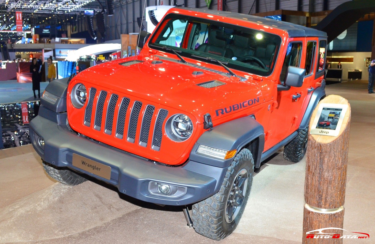 2019 Jeep Wrangler IV Unlimited (JL)  Rubicon EcoDiesel V6 (260 Hp) 4x4  TorqueFlite | Technical specs, data, fuel consumption, Dimensions