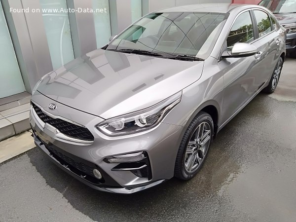 2019 Kia Cerato IV Sedan - Fotoğraf 1