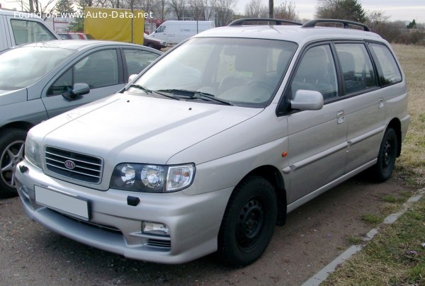 1999 Kia Joice - Kuva 1