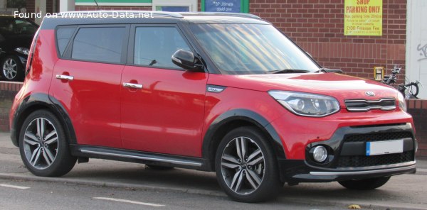 2016 Kia Soul II (facelift 2016) - Снимка 1