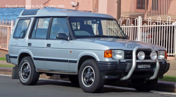 1989 Land Rover Discovery I - Kuva 1