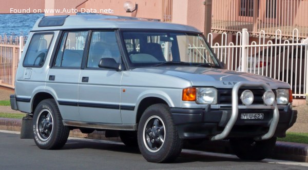 1989 Land Rover Discovery I - Fotoğraf 1