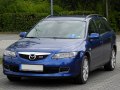 Mazda 6 I Combi (Typ GG/GY/GG1 facelift 2005) - Foto 8