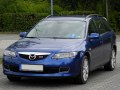 2005 Mazda 6 I Combi (Typ GG/GY/GG1 facelift 2005) - Снимка 8