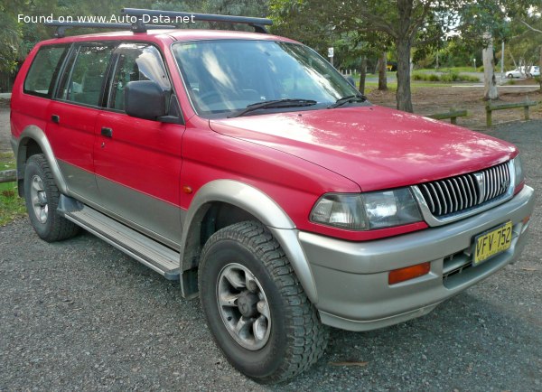 1996 Mitsubishi Challenger (W) - Kuva 1