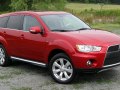 2010 Mitsubishi Outlander II (facelift 2009) - Технические характеристики, Расход топлива, Габариты