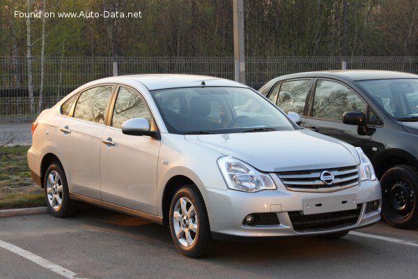 2013 Nissan Almera (G11) - Bilde 1