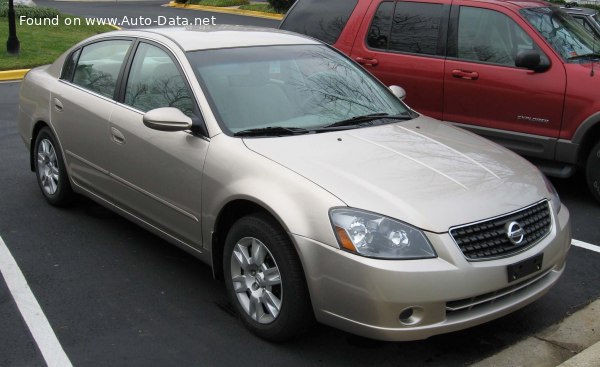 2002 Nissan Altima III - Fotoğraf 1