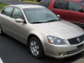 2002 Nissan Altima III - Технические характеристики, Расход топлива, Габариты