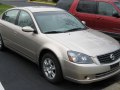 2002 Nissan Altima III - Технически характеристики, Разход на гориво, Размери