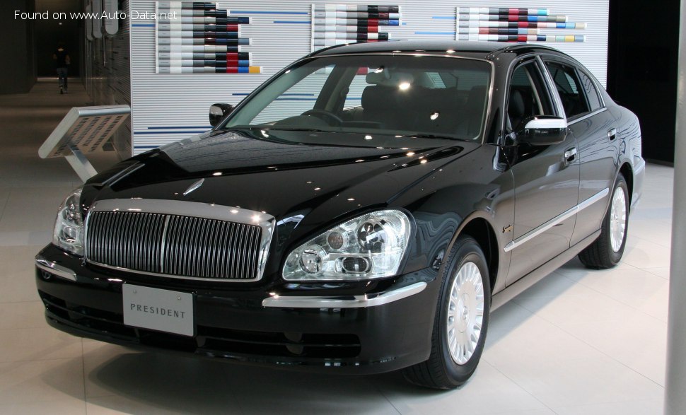 2003 Nissan President (PGF50) - εικόνα 1