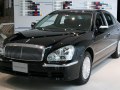 2003 Nissan President (PGF50) - Ficha técnica, Consumo, Medidas