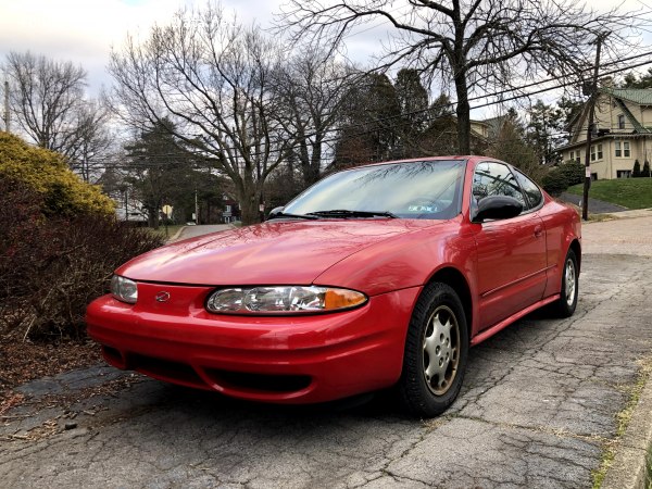 1999 Oldsmobile Alero Coupe - Фото 1