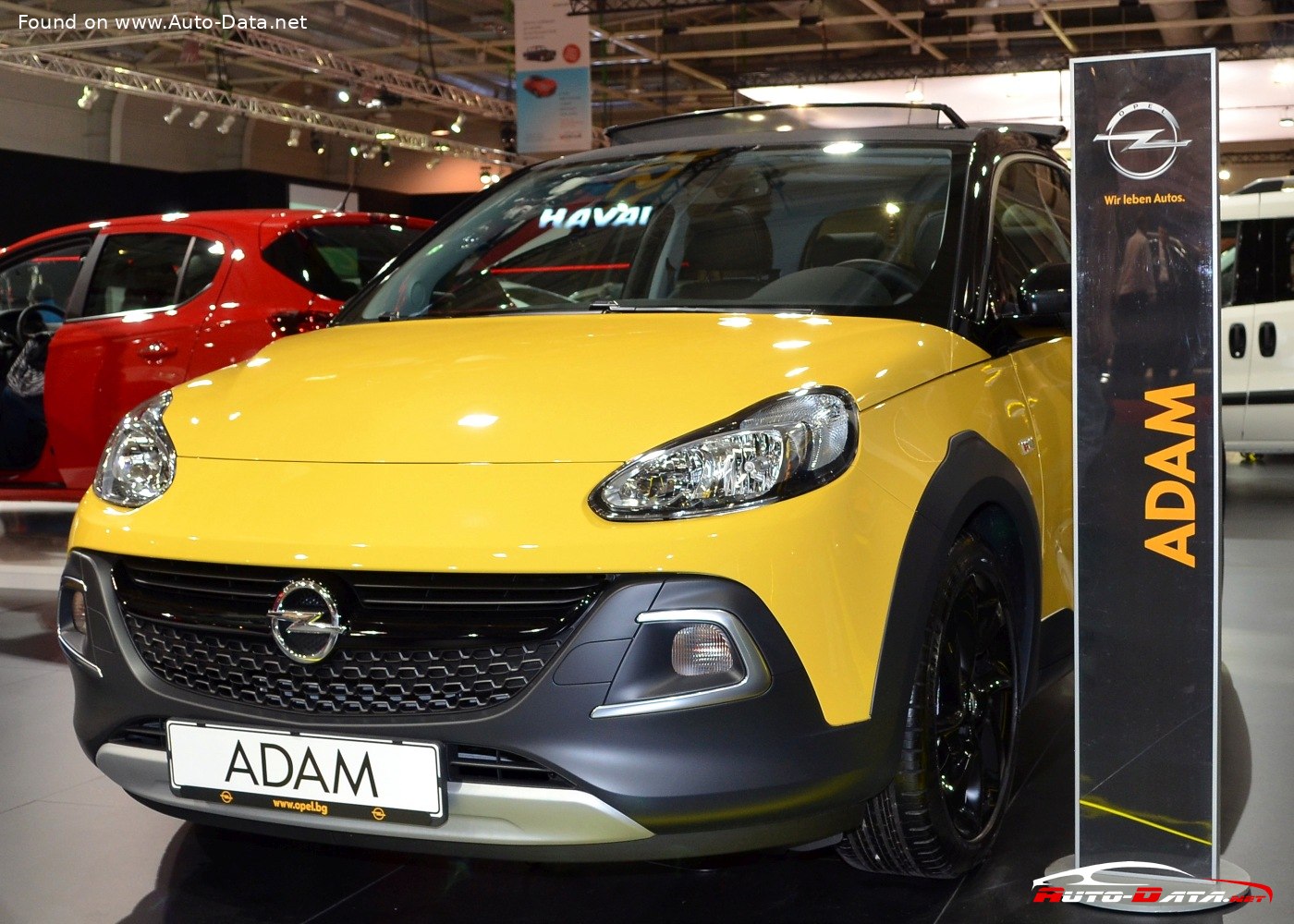 2014 Opel Adam 1.0 ECOTEC (115 PS)  Technische Daten, Verbrauch,  Spezifikationen, Maße