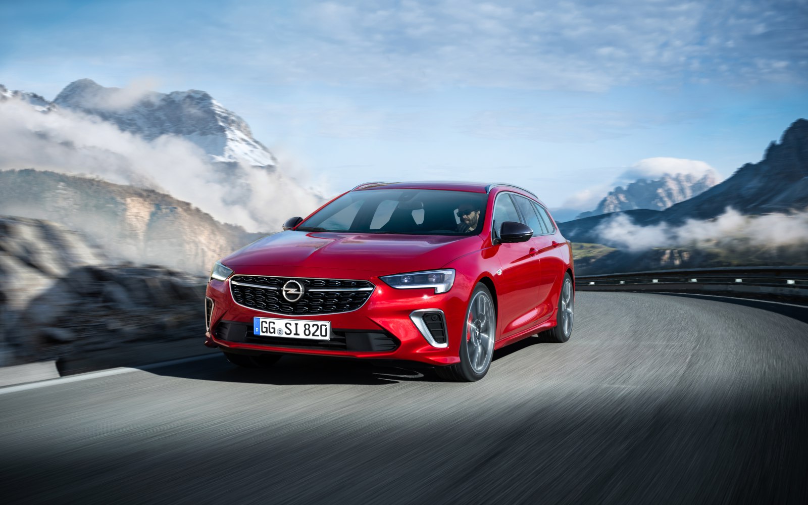 2020 Opel Insignia Sports Tourer (B, facelift 2020) 2.0d (174 Hp) Automatic