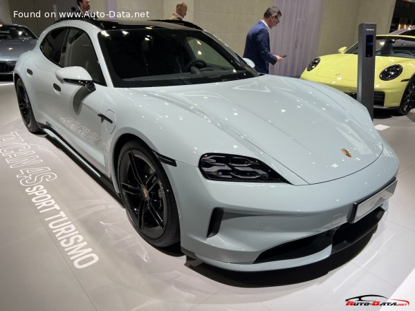 2025 Porsche Taycan Sport Turismo (Y1A, facelift 2024) - Photo 1