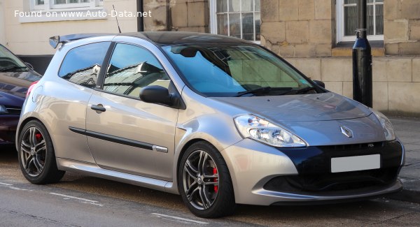 2010 Renault Clio III (Phase II, 2009) 3-door - Foto 1