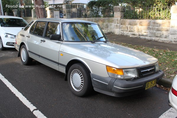 1987 Saab 900 I Combi Coupe (facelift 1987) - Fotografia 1