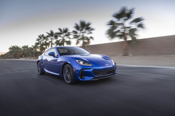 2022 Subaru BRZ II - Bilde 1