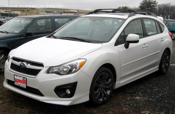 2012 Subaru Impreza IV Hatchback - εικόνα 1