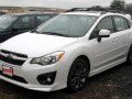2012 Subaru Impreza IV Hatchback - Технически характеристики, Разход на гориво, Размери