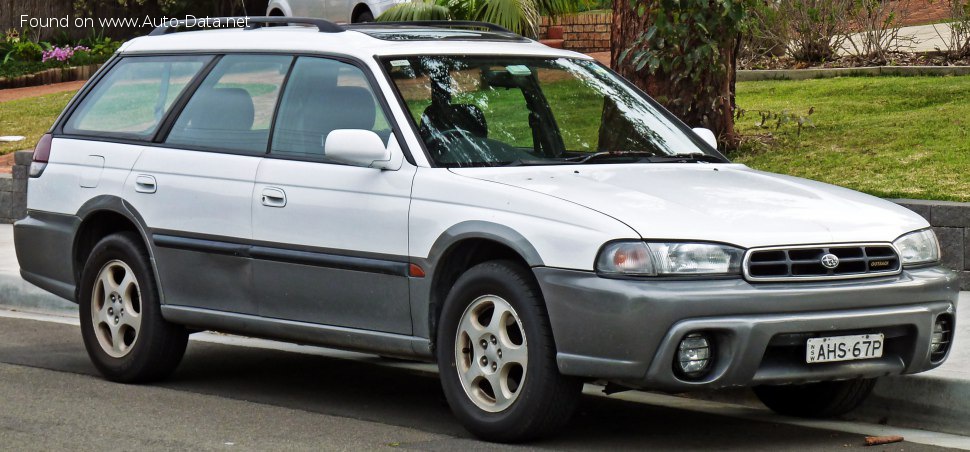 1995 Subaru Outback I - Fotoğraf 1