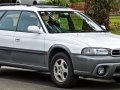 1995 Subaru Outback I - Tekniska data, Bränsleförbrukning, Mått