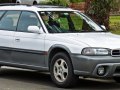 1995 Subaru Outback I - Ficha técnica, Consumo, Medidas