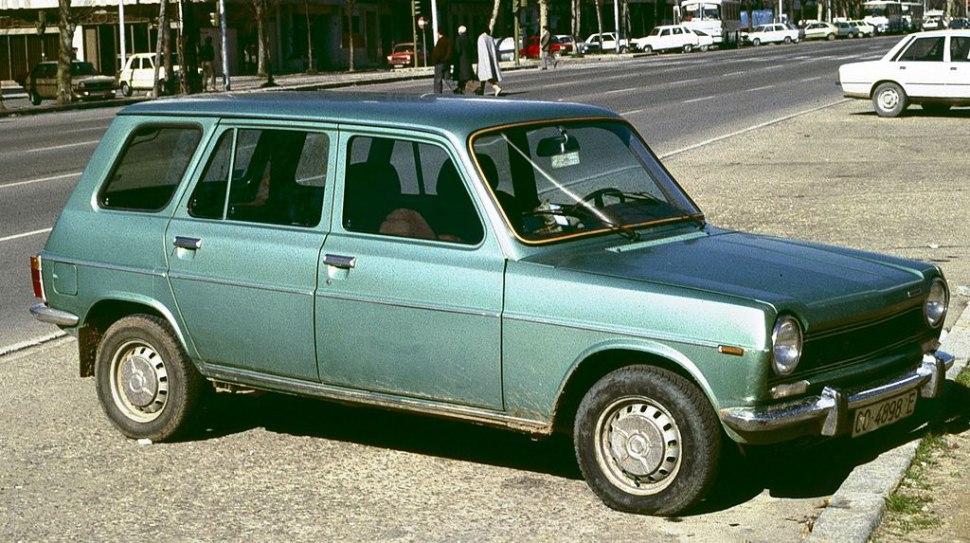 1967 Talbot Simca 1100 Break/tourisme - εικόνα 1