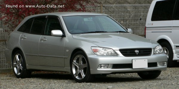 2002 Toyota Altezza Gita - Снимка 1
