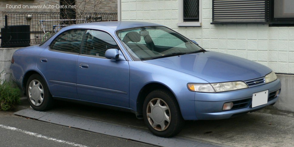 1992 Toyota Corolla Ceres - Фото 1