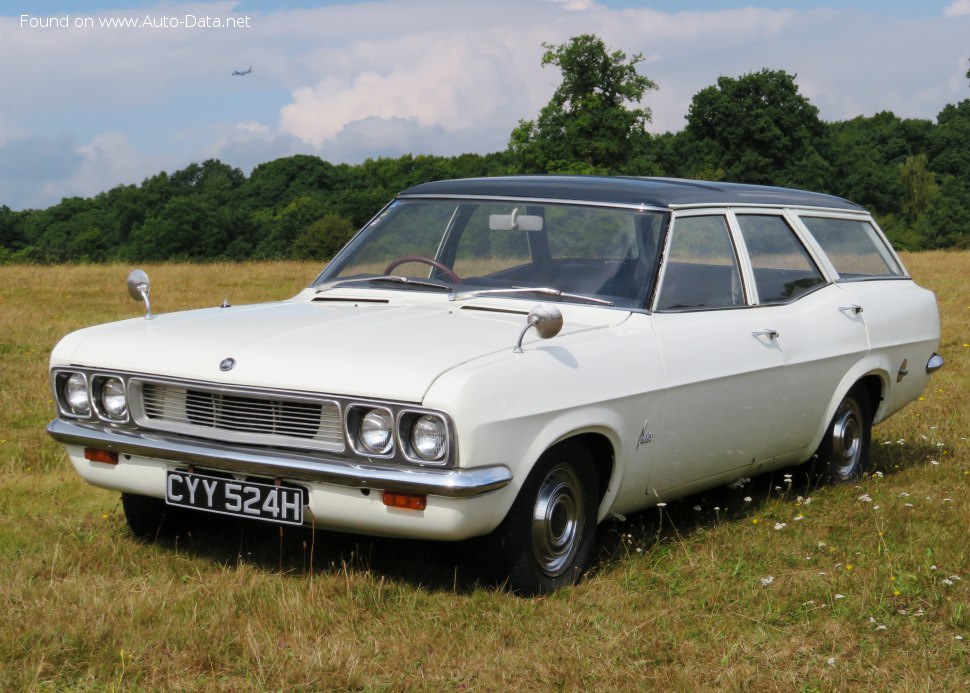 1968 Vauxhall Victor FD Estate - Bild 1