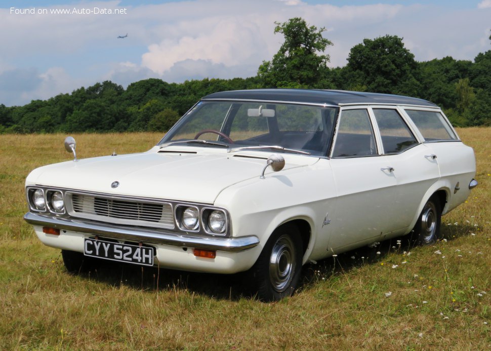 1968 Vauxhall Victor FD Estate - Fotoğraf 1