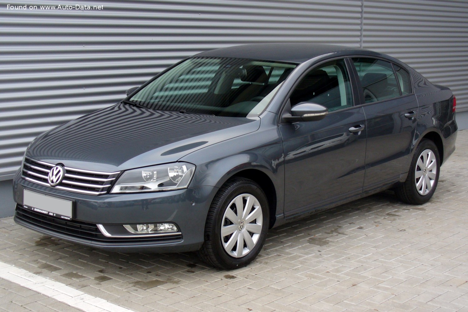 2010 Volkswagen Passat (B7) 2.0 TDI (140 Hp)  Technical specs, data, fuel  consumption, Dimensions