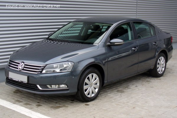 2010 Volkswagen Passat (B7) - εικόνα 1