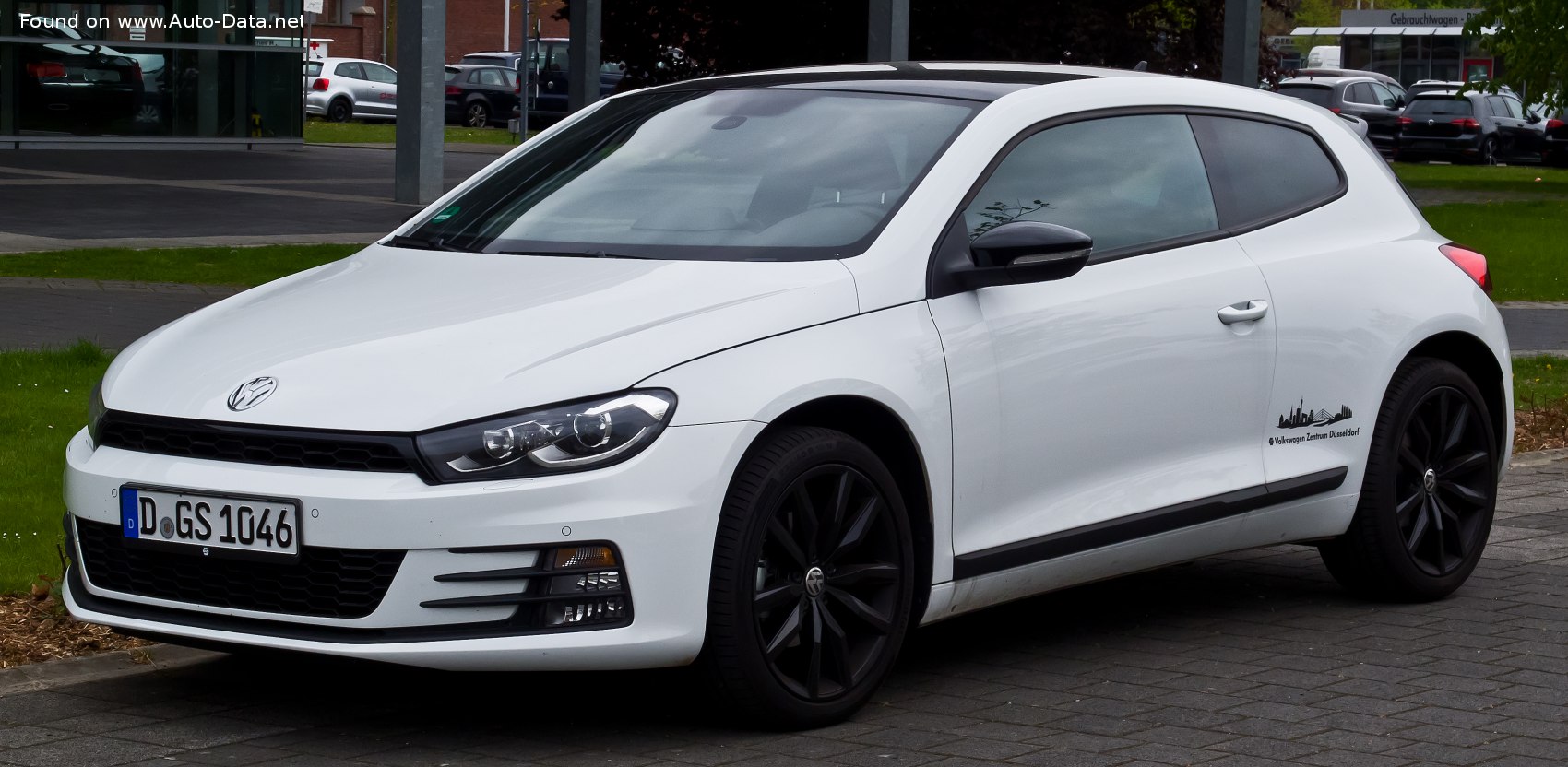 VW Scirocco Sport Edition : 300 unités