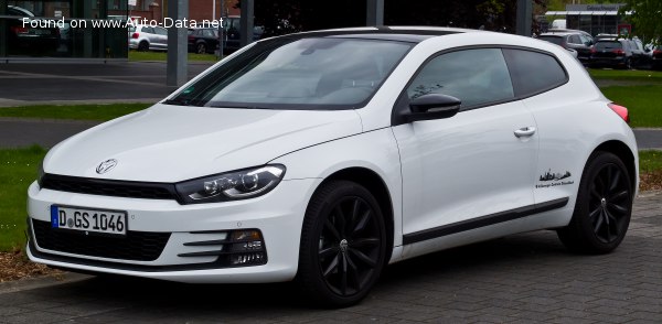 2014 Volkswagen Scirocco III (facelift 2014) - Снимка 1