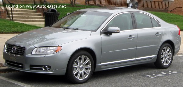 2009 Volvo S80 II (facelift 2009) - Снимка 1