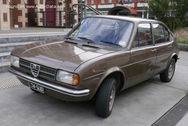 1972 Alfa Romeo Alfasud (901) - Fotografie 1