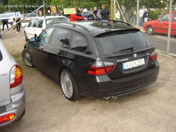 2005 Alpina D3 Touring (E91) - Foto 1