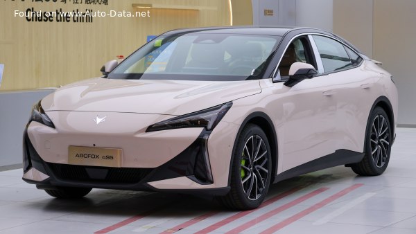 2025 Arcfox Alpha S5 - Fotografie 1