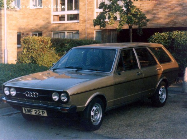 1975 Audi 80 Estate (B1, Typ 80) - Fotoğraf 1