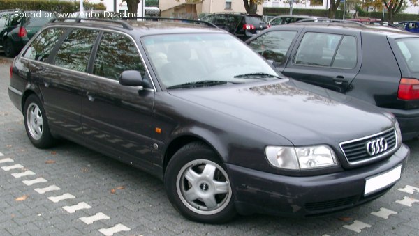 1995 Audi A6 Avant (4A,C4) - Fotoğraf 1