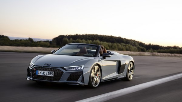 2019 Audi R8 II Spyder (4S, facelift 2019) - Fotografie 1