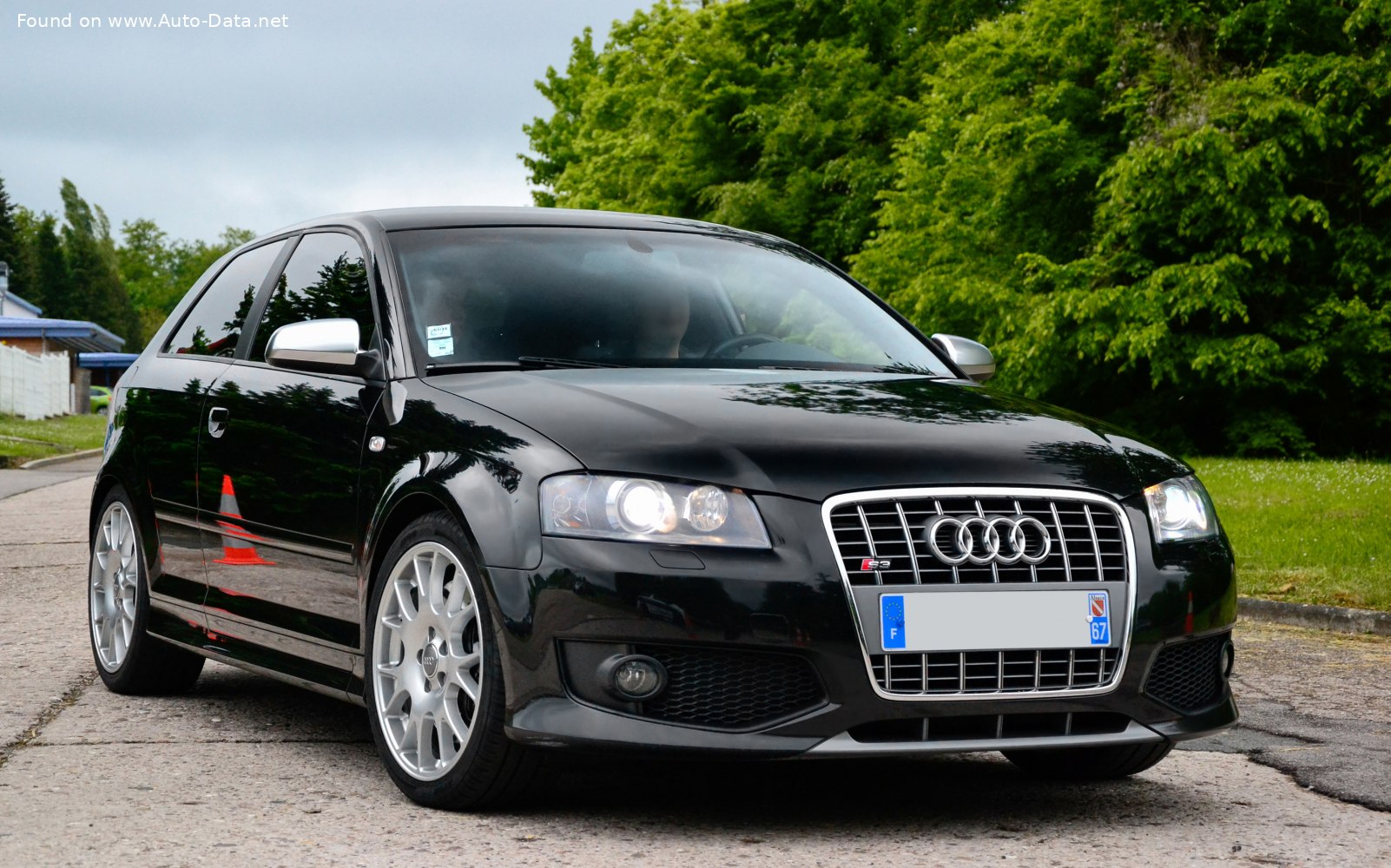 2006 Audi S3 8p 2 0 Tfsi 265 Hp Quattro Technical Specs Data Fuel Consumption Dimensions