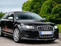 2007 Audi S3 (8P) - Технически характеристики, Разход на гориво, Размери