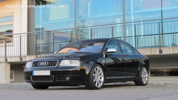 2000 Audi S6 (4B,C5) - Фото 1